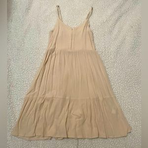 Beige/cream flowy dress